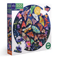 Moths Round Puzzle