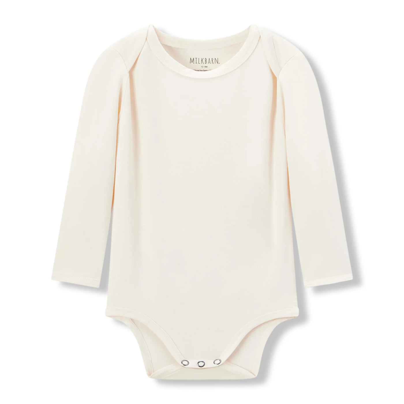 Solid Long Sleeve One Piece