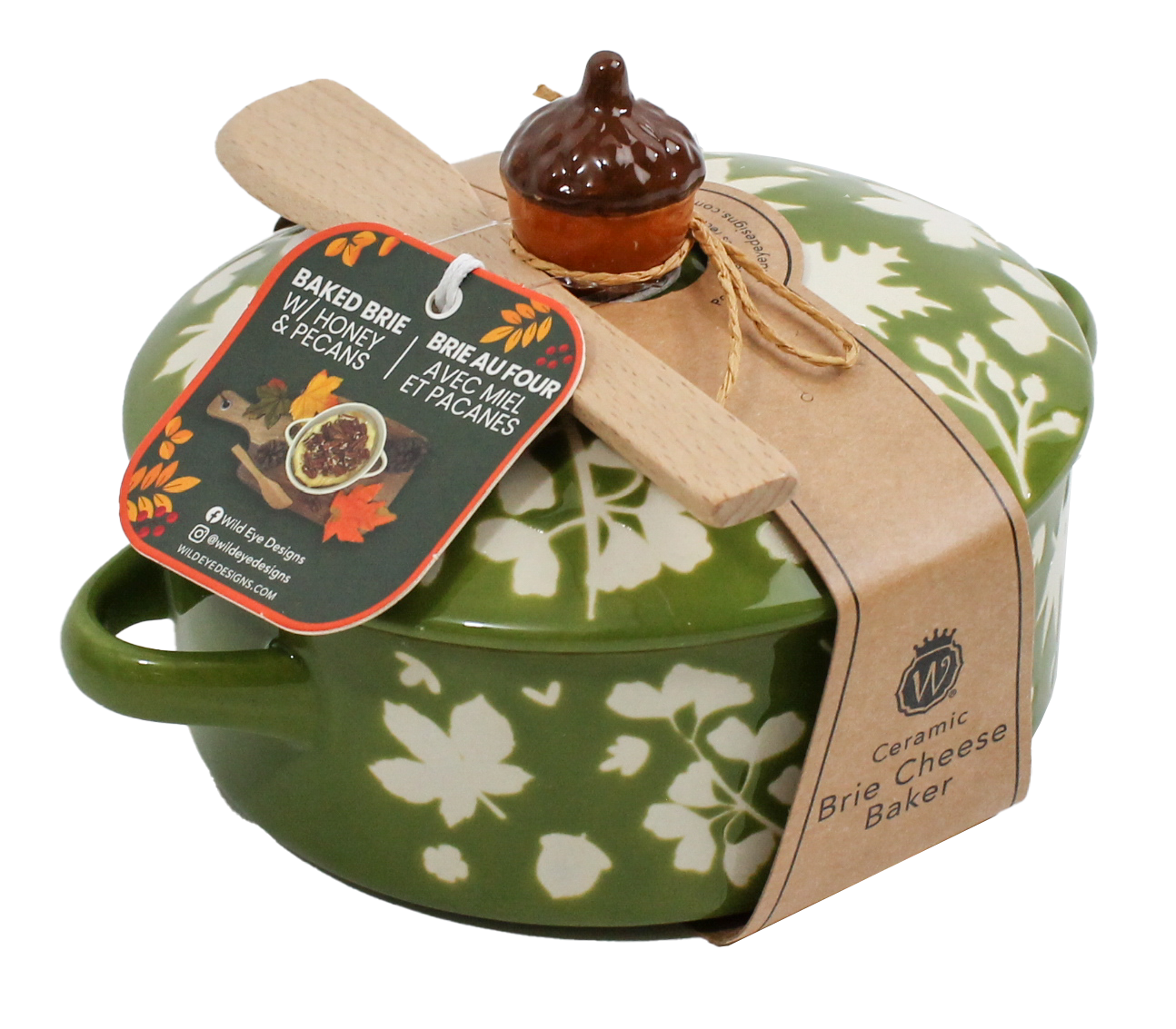 Acorn Brie Baker