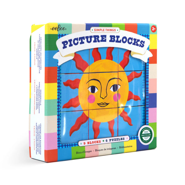 Simple Things Picture Blocks