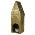 Brass Tea Light House