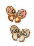 Folklore Butterfly Hair Clip