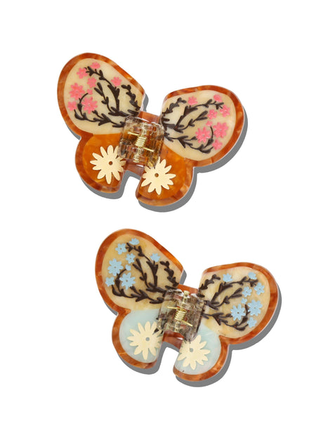 Folklore Butterfly Hair Clip