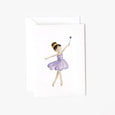 Nutcracker Mini Watercolor Notecard