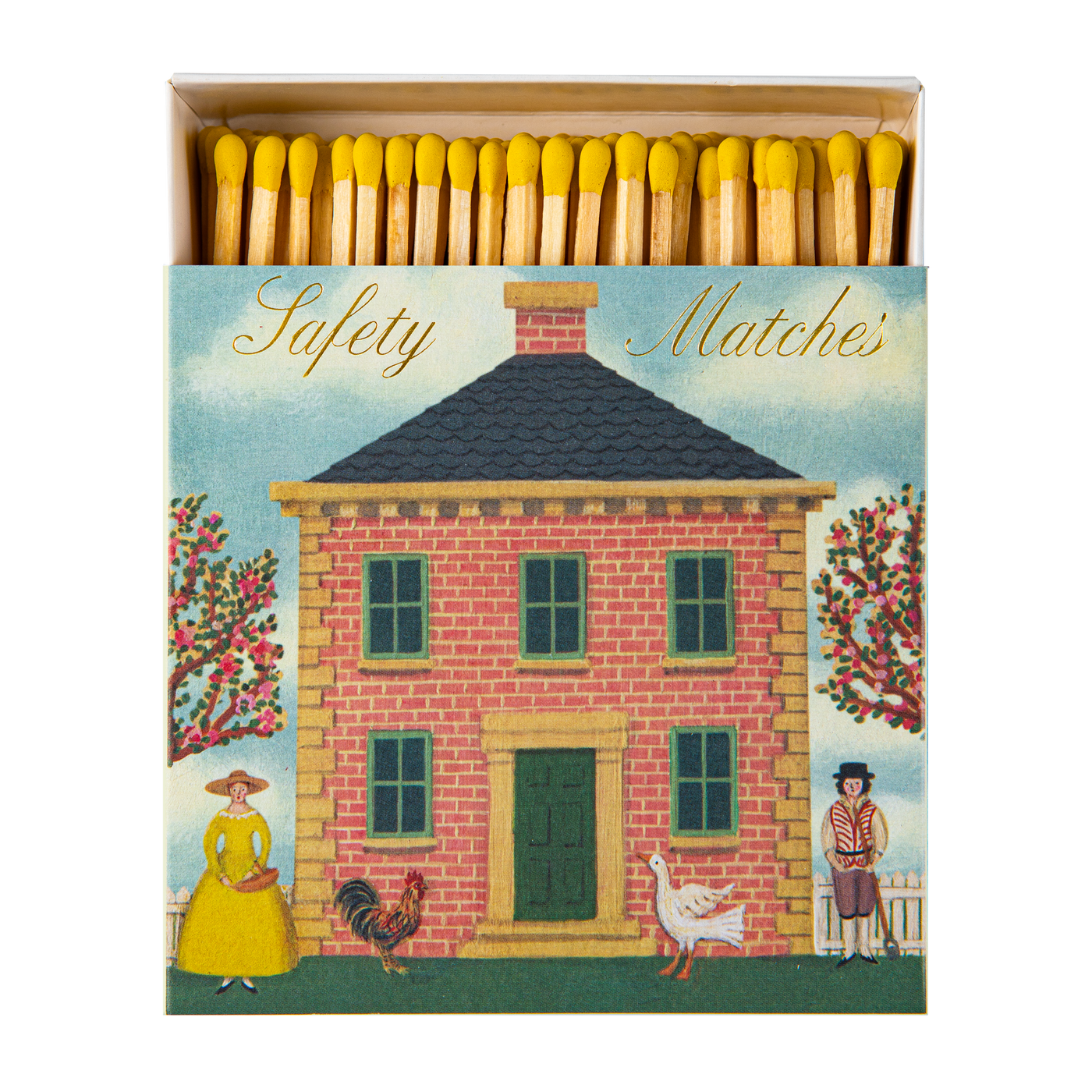 Red Brick Matches