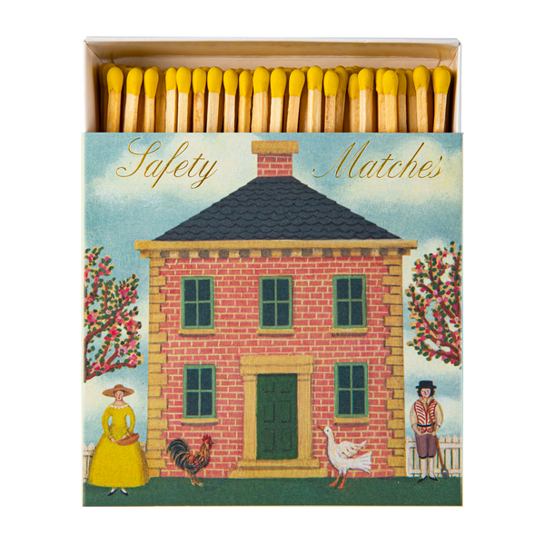 Red Brick Matches