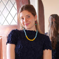 Kantha Couplet Necklace