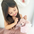 Pink Poodle & Tote