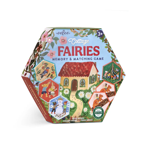 Cottage Fairies Memory Game