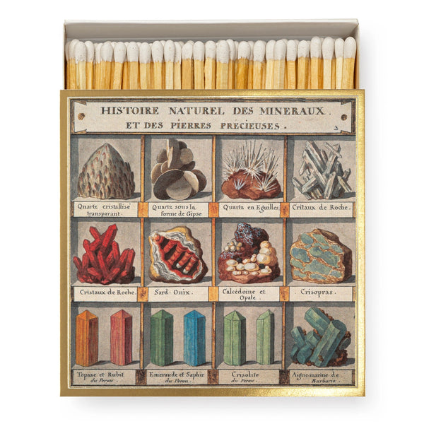 Minerals Matchbox