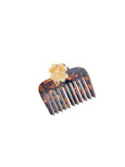 Lucky Clover Pocket Comb