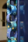 Blue & Yellow Paper Chain Kit