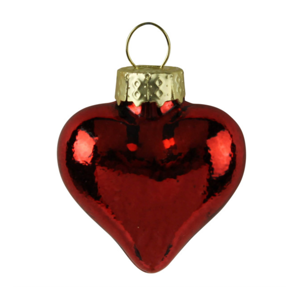 Heart Ornament Set