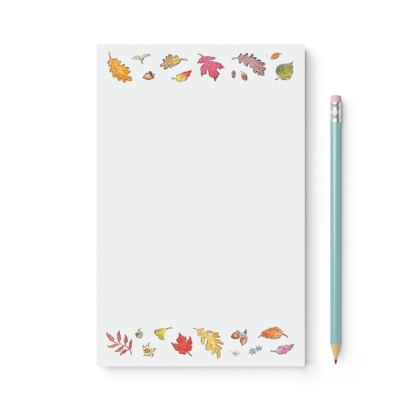 Autumn Leaves Notepad