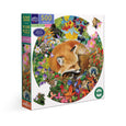 Forest Dream Round Puzzle