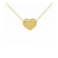 Heart 3D Pendant Necklace