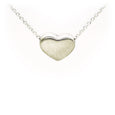 Heart 3D Pendant Necklace