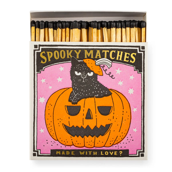 Spooky Matches Matchbox