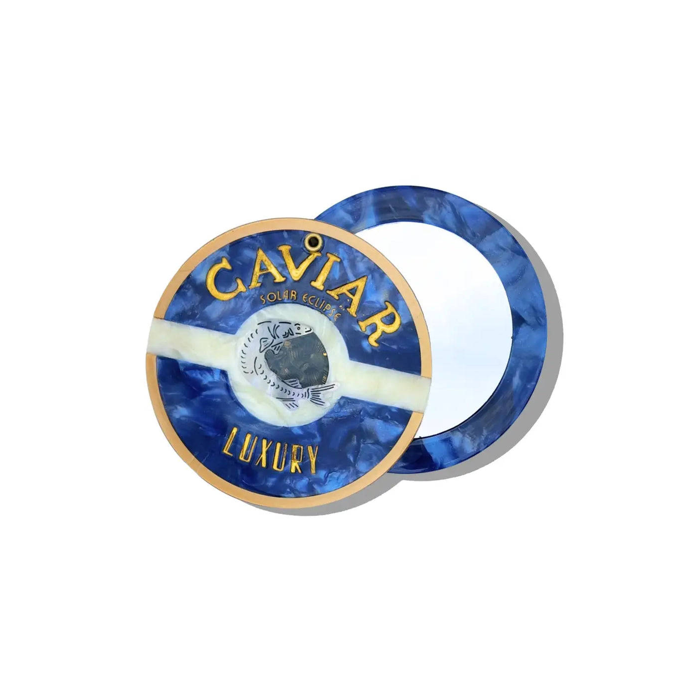 Caviar Compact Mirror