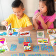 Vehicles Memory Match & Make Card Game