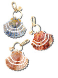 Seashell Bag Charm & Keychain