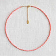 Petite Gemstone Beaded Necklace