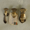 Brass Hand Clip