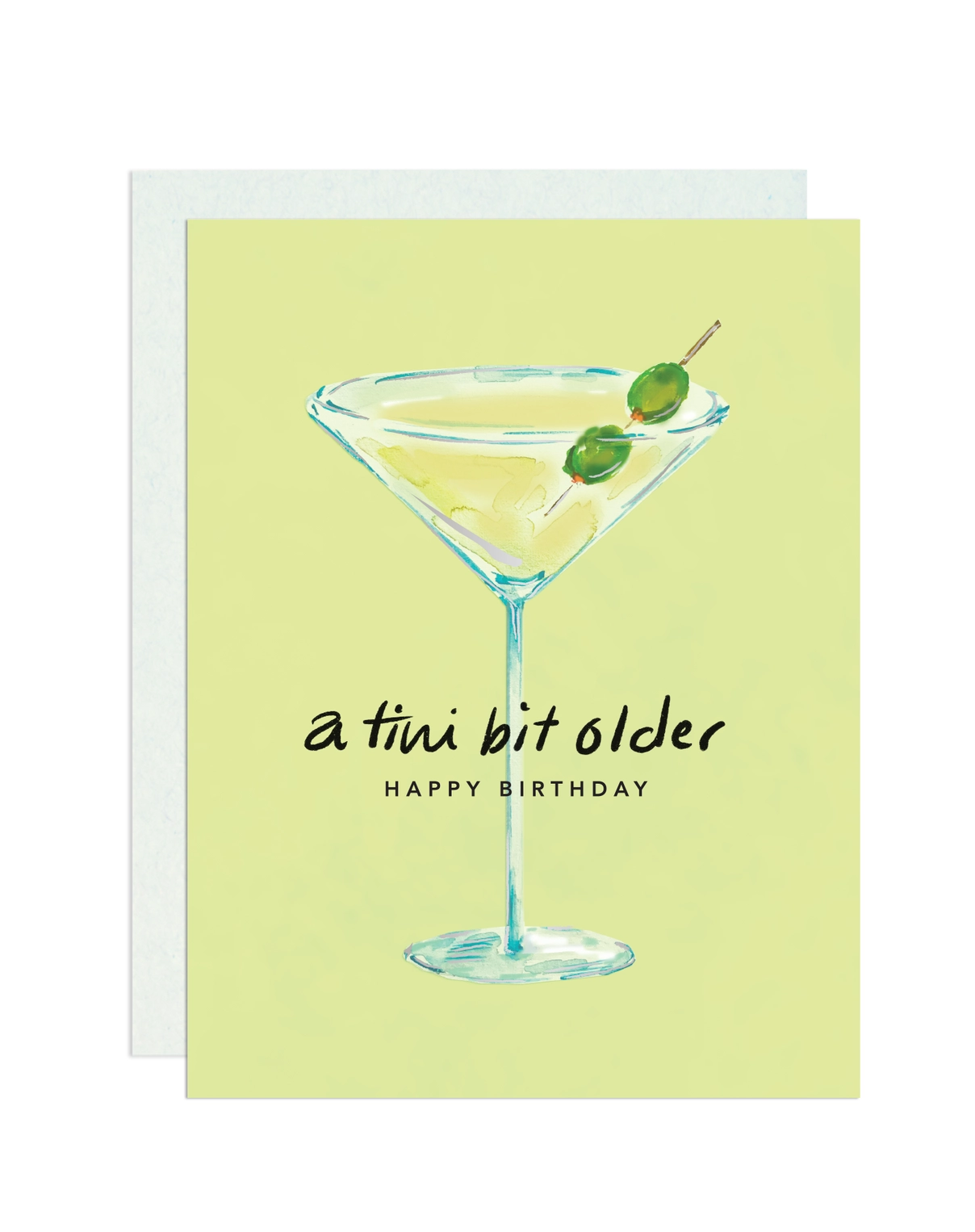 Tini Bit Older Birthday Card