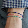 Petite Gemstone Beaded Bracelet