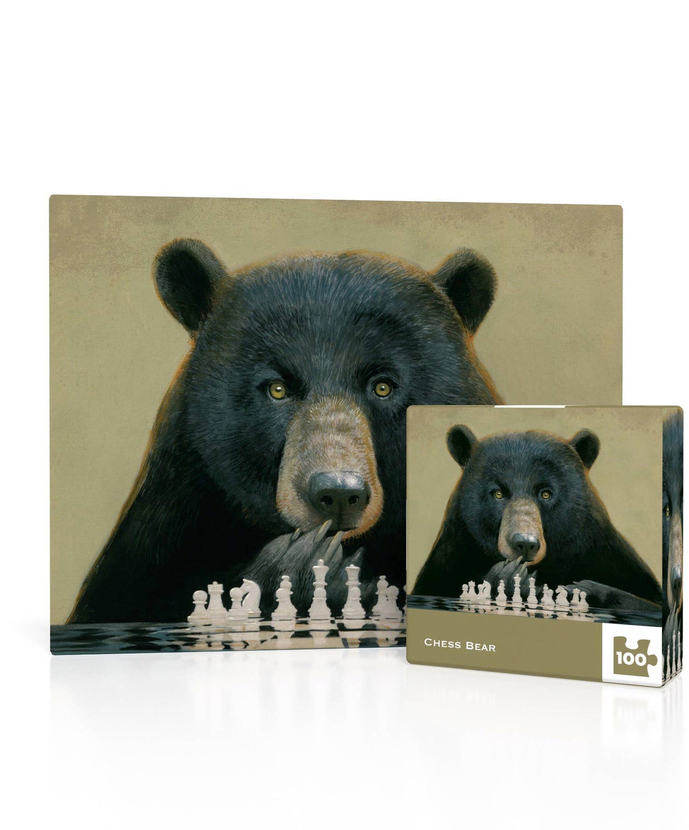 Chess Bear Mini Puzzle