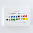 18 Watercolor Paint & Brush Set