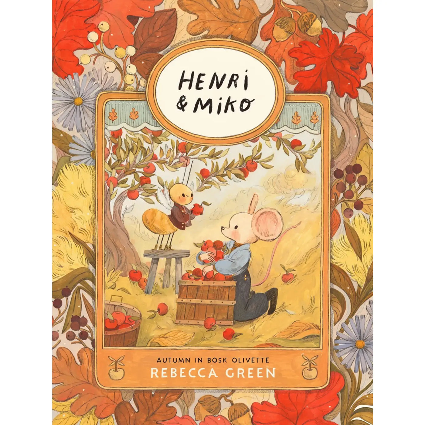 Henri and Miko: Autumn in Bosk Olivette