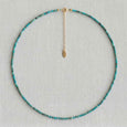 Petite Gemstone Beaded Necklace