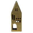 Brass Tea Light House