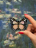 Monarch Butterfly Brooch Pin