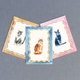 Mini Watercolor Painting Kit: Cats