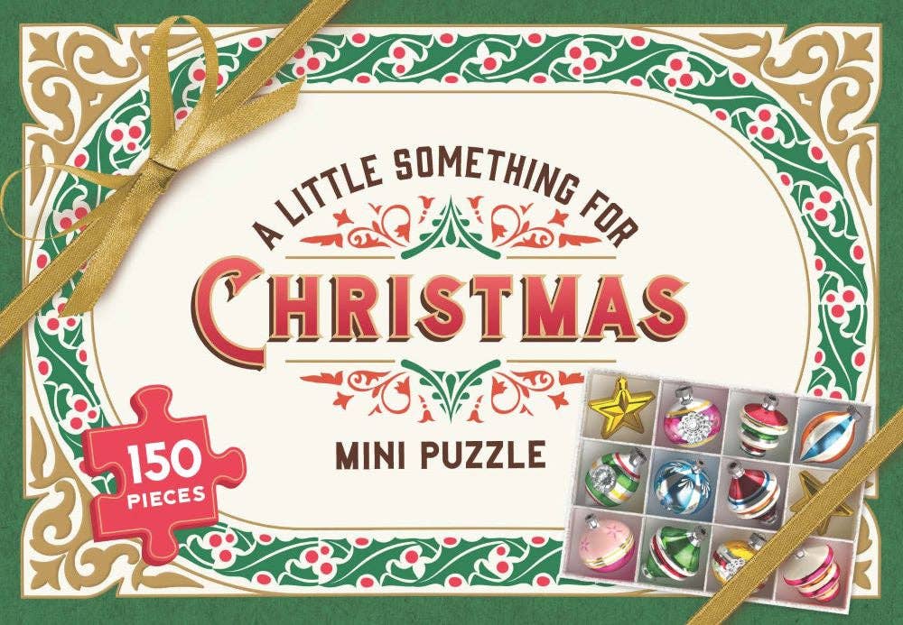 A Little Something for Christmas Mini Puzzle