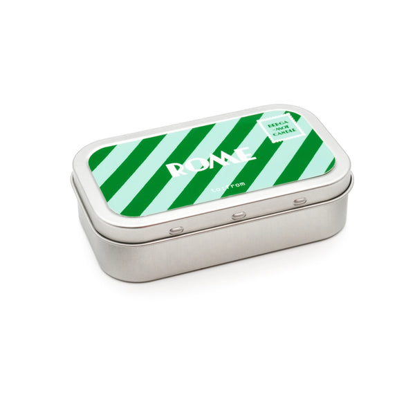 Thomasville Striped Candle