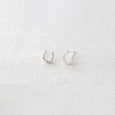 Horseshoe Crystal Stud Earrings