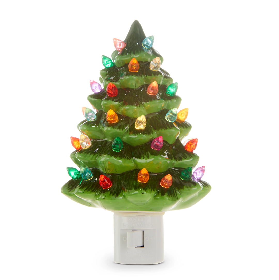 Vintage Tree Night Light