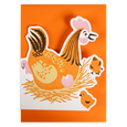 Mother Hen Card