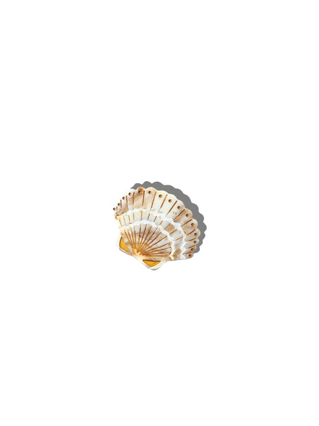 Mini Seashell Hair Clip