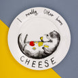 'I Really Otter Have Cheese' Side Plate