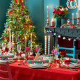 Nutcracker Christmas Saucer Crackers