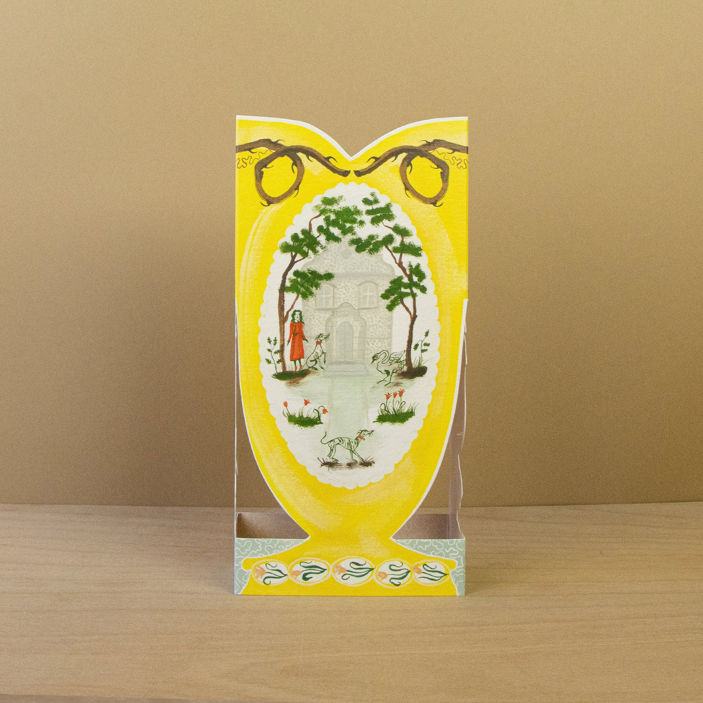 Finches & Folly Card