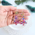 Christmas Tree Earrings