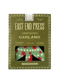 Christmas Trees Concertina Garland