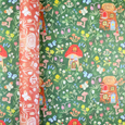Toadstool Meadow Wrap