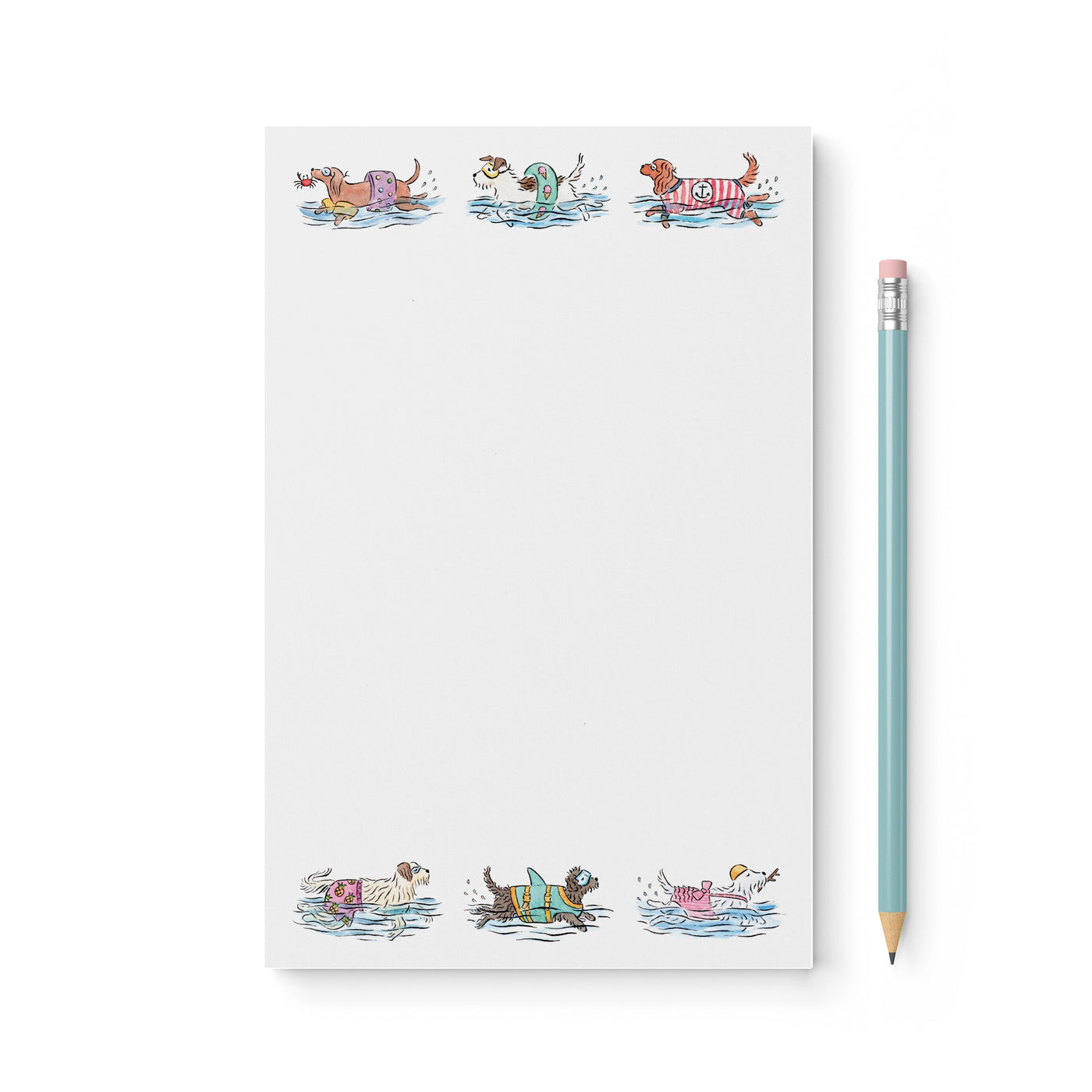 Swimmy Pups Notepad