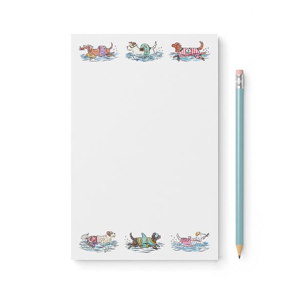 Swimmy Pups Notepad